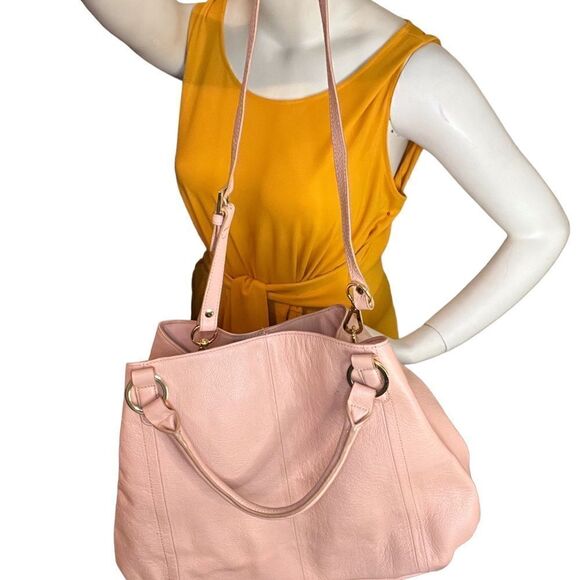 G.I.L.I. Large satchel neutral color - Picture 2 of 14
